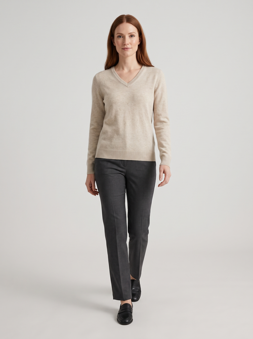 Classic V-Neck Sweater