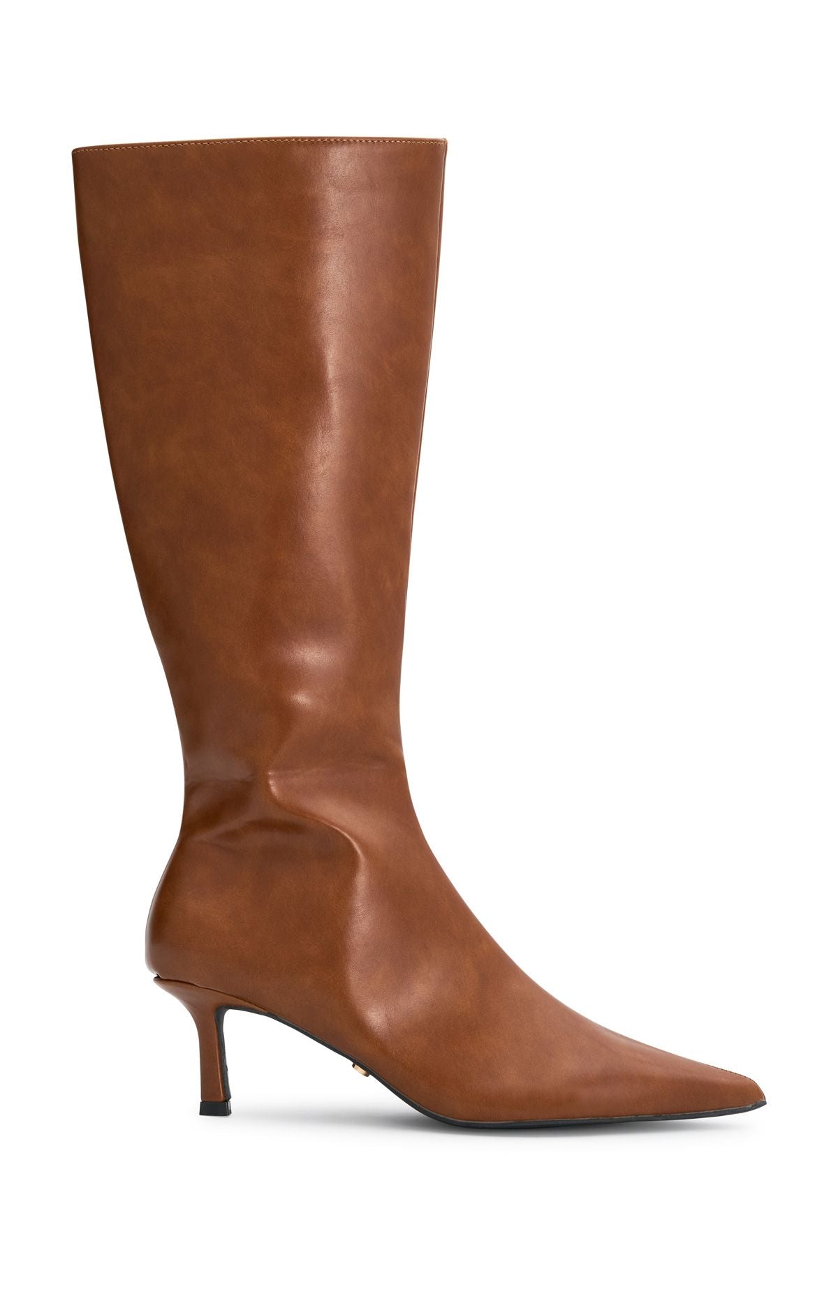 Classic Pointed Toe Knee-High Boots