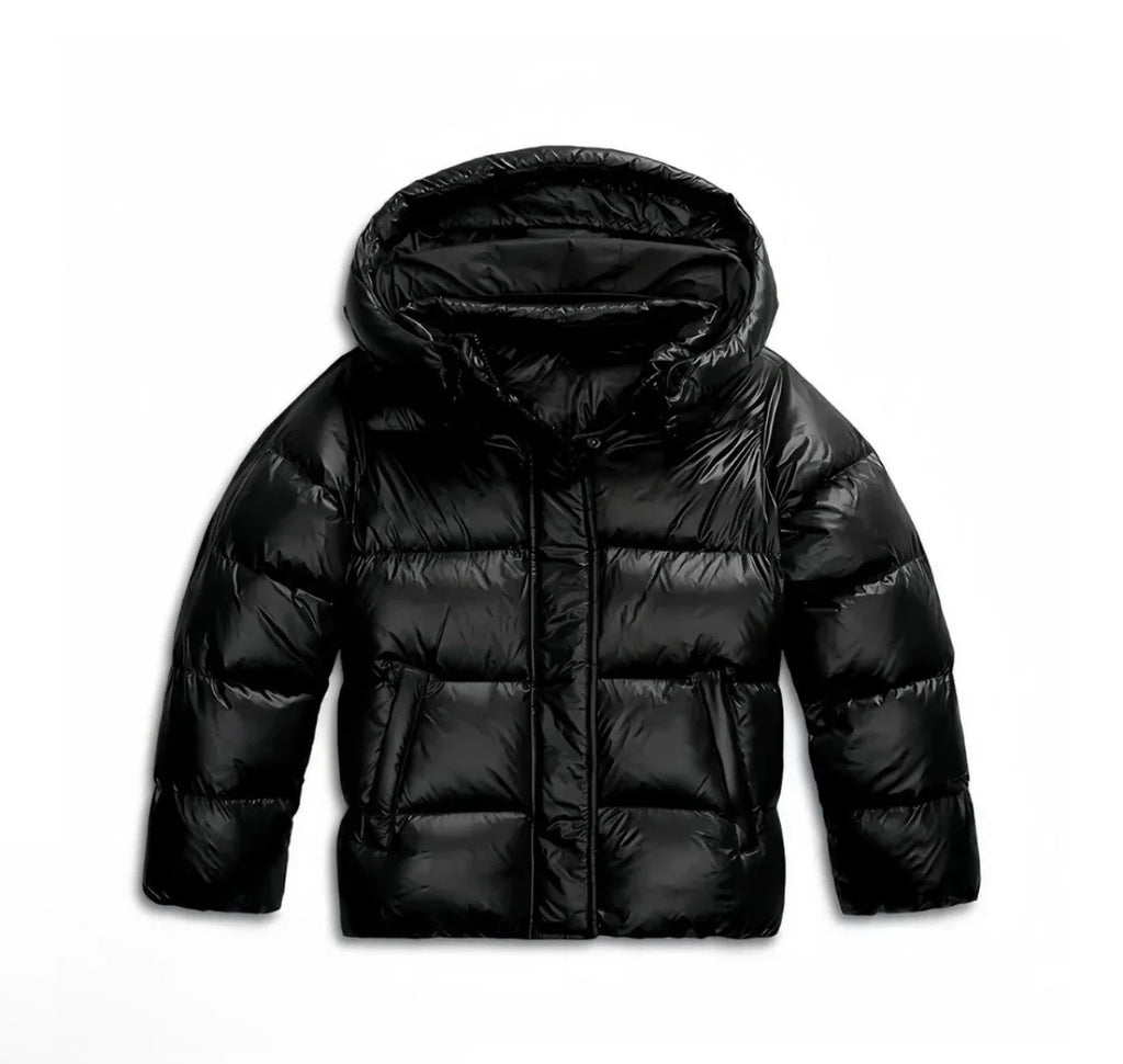 Women's Hooded Puffer Jacket