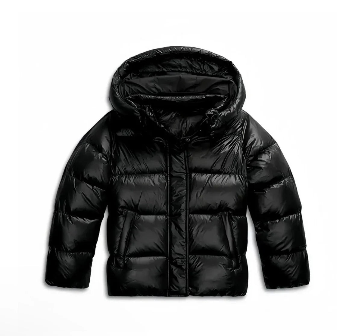 Women's Hooded Puffer Jacket