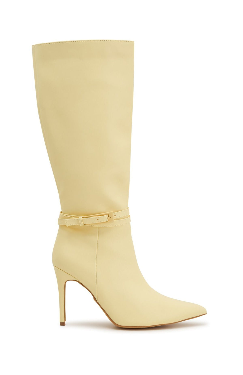Pointed Toe Stiletto Knee-High Boots