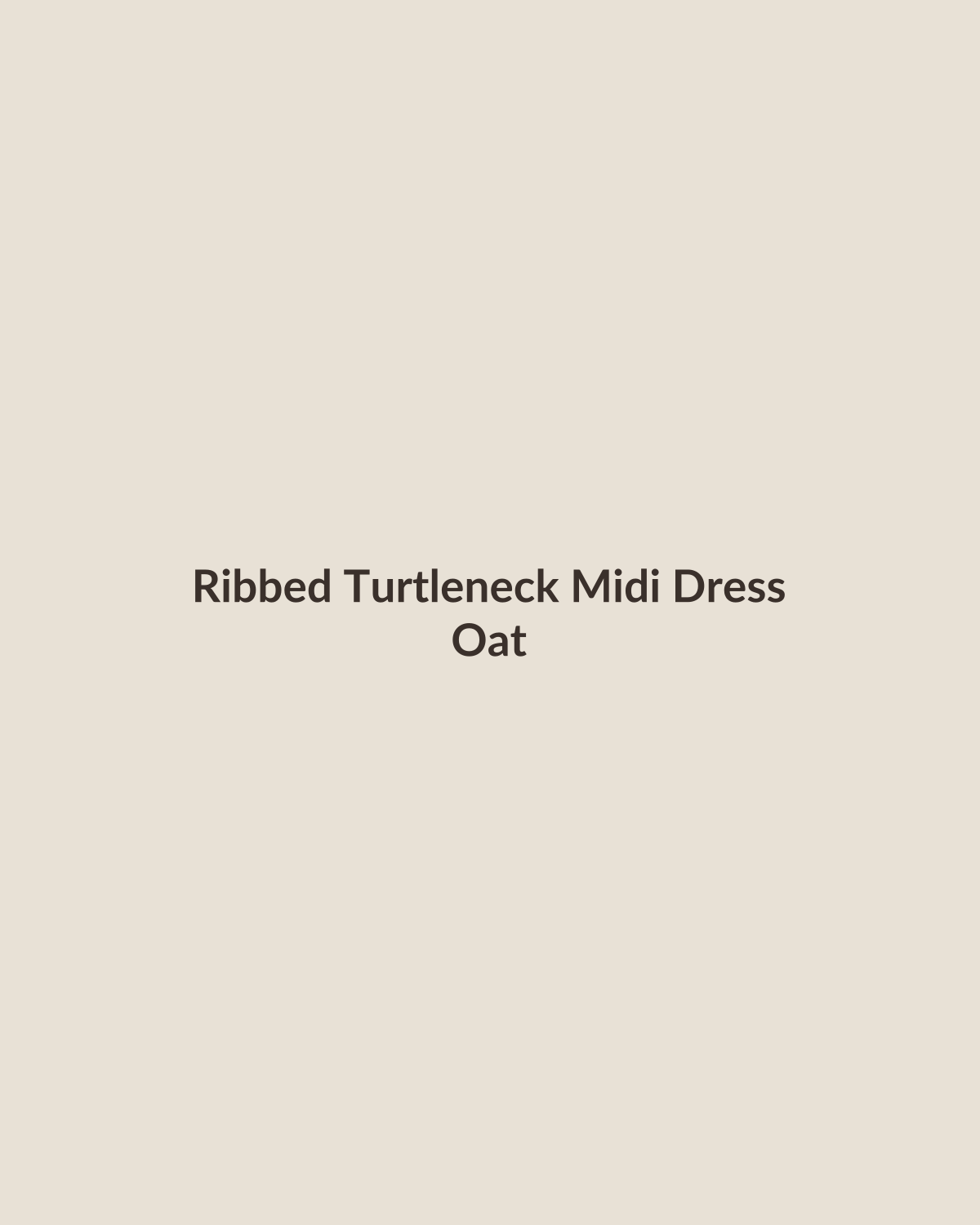 Sweater Dresses