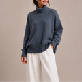 Oversized Turtleneck Sweater