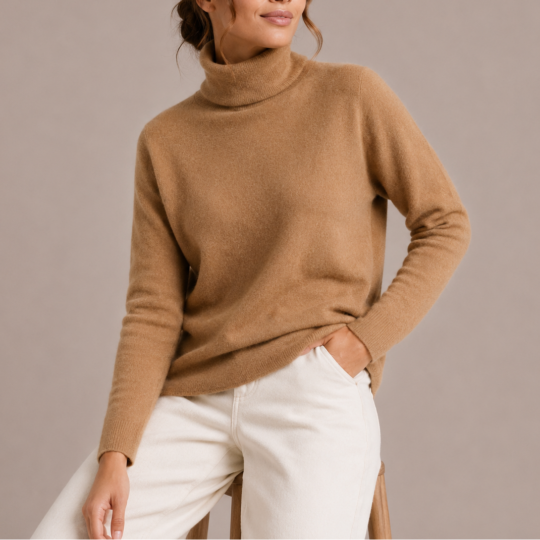 Classic Soft Knit Turtleneck