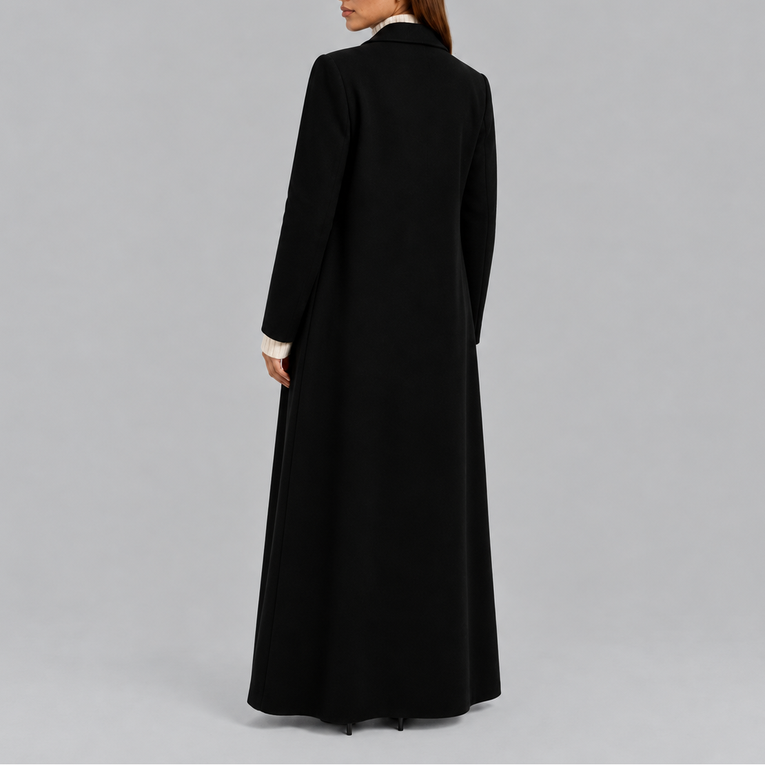 Longline Double-Breasted Coat