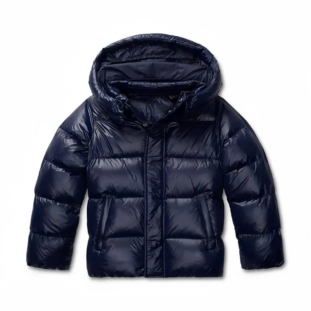 Women's Hooded Puffer Jacket