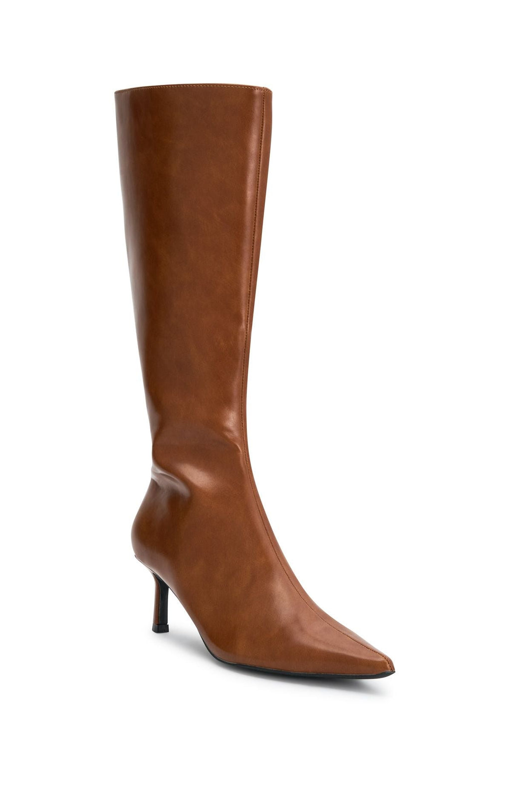Classic Pointed Toe Knee-High Boots
