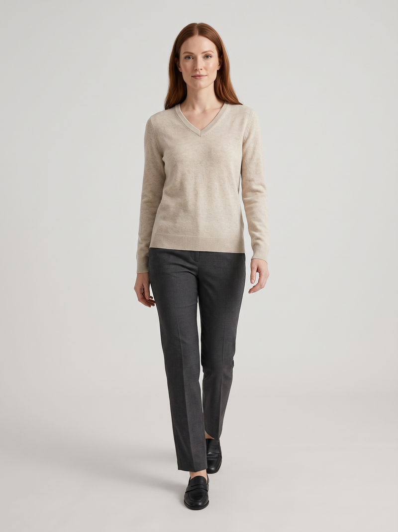 Classic V-Neck Sweater