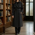 Belted Tailored Overcoat