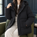 Hooded Down Puffer Jacket