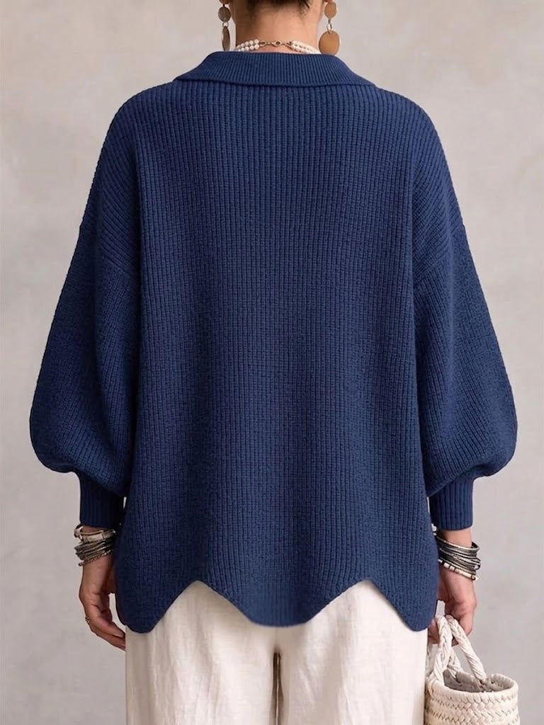 Heavyweight Oversized Cardigan