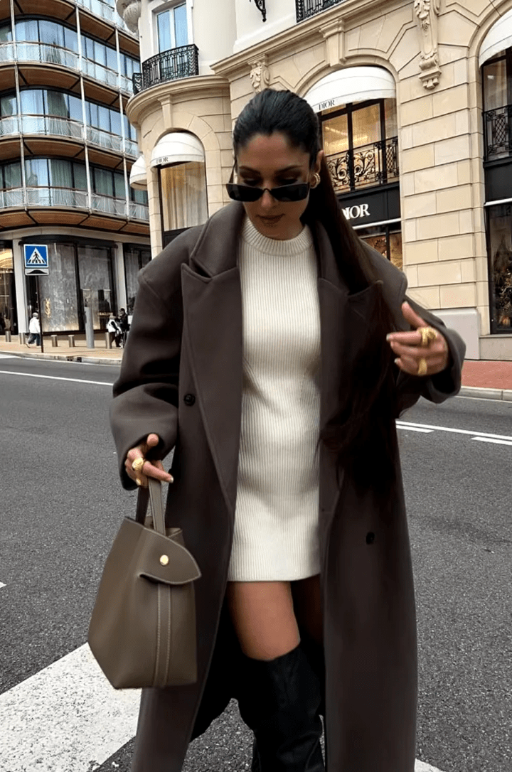 Oversized Longline Coat