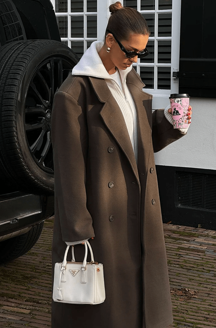 Oversized Longline Coat