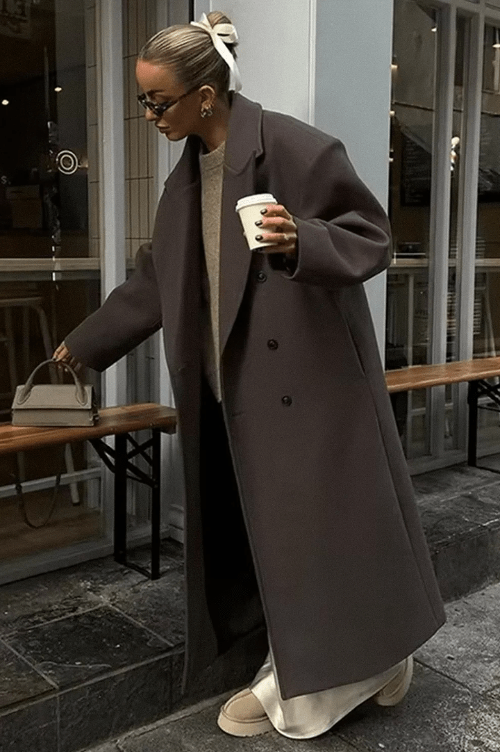 Oversized Longline Coat