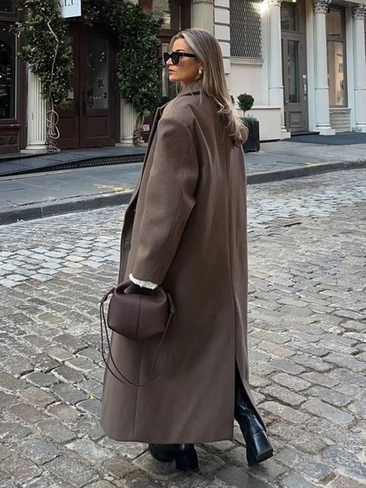 Oversized Longline Coat