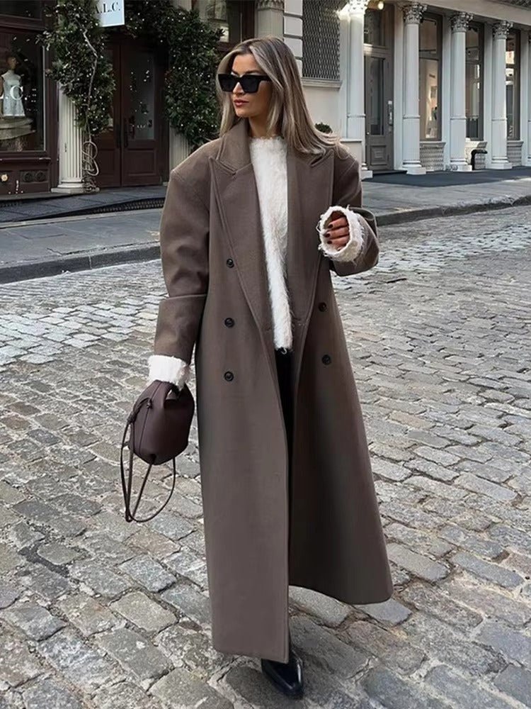 Oversized Longline Coat