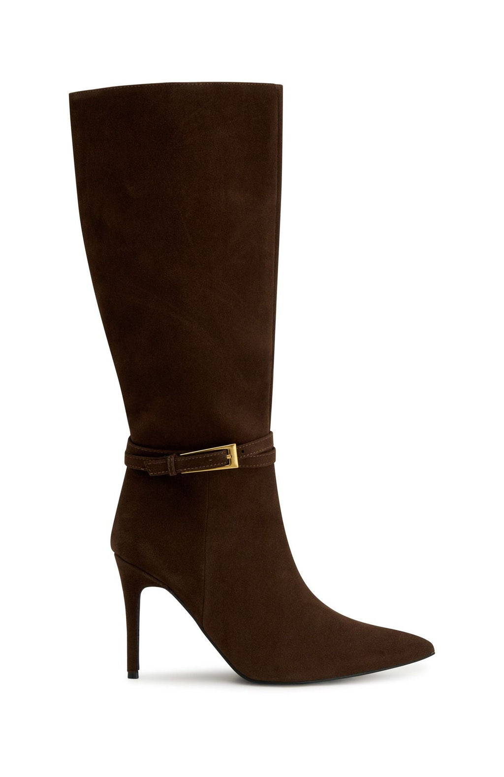 Pointed Toe Stiletto Knee-High Boots
