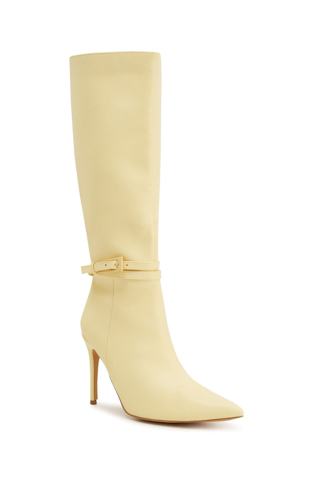 Pointed Toe Stiletto Knee-High Boots